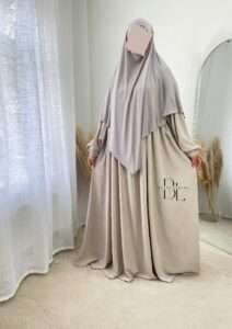 grey-premium-jersey-khimar