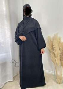 Salya Corduroy Abaya