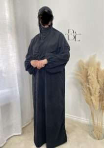 Salya Corduroy Abaya