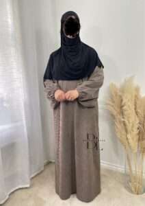 Salya Corduroy Abaya