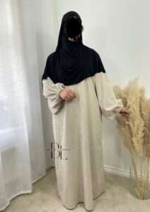 Salya Corduroy Abaya