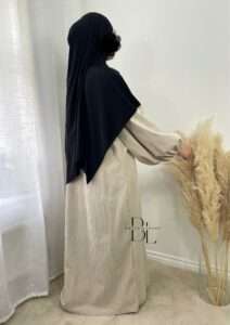 Salya Corduroy Abaya