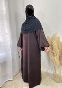 Salya Corduroy Abaya