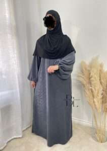 Salya Corduroy Abaya