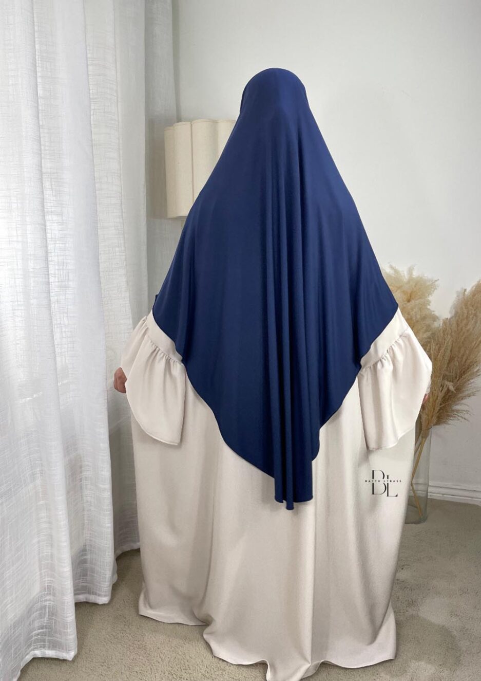 khimar-jersey-premium-bleu-marine-rond-abaya-maissa-nida-creme-baytu-lybass-1