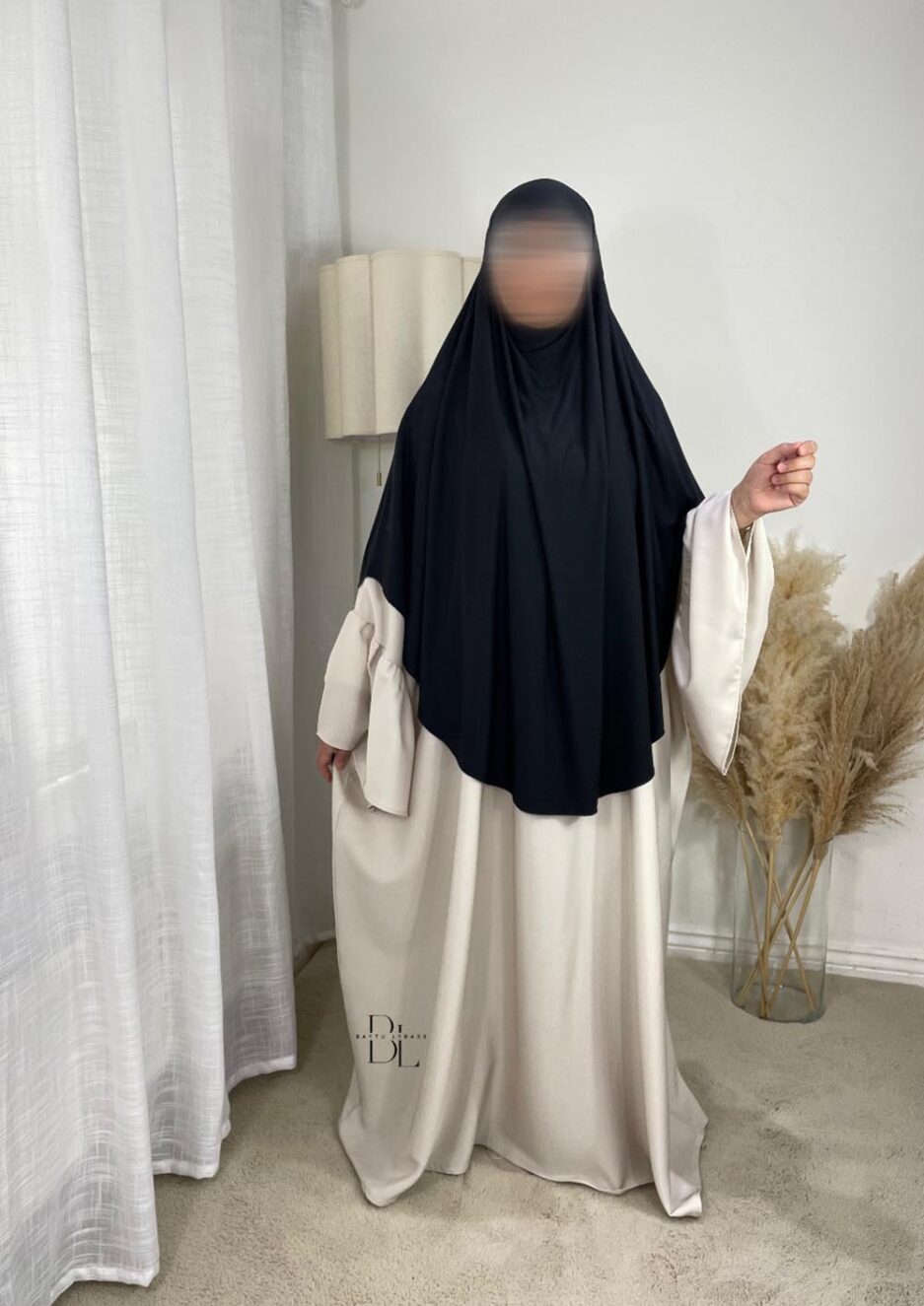 khimar-jersey-premium-noir-rond-abaya-maissa-nida-creme-baytu-lybass-2