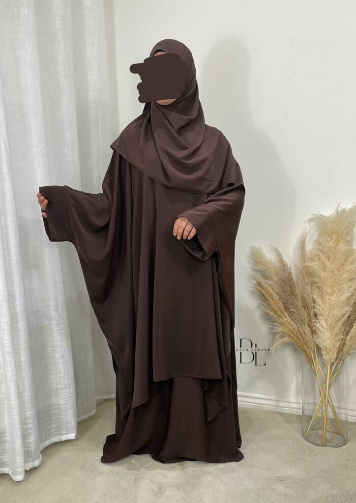 set-saoudien-chocolat-3-pieces-soie-de-medine-ensemble-baytu-lybass