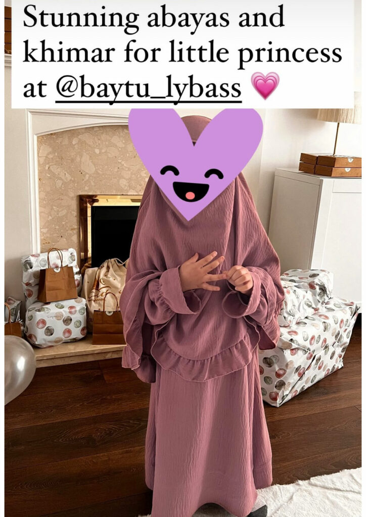 set-ensemble-abaya-khimar-lana-fille-jazz-parme-baytu-lybass